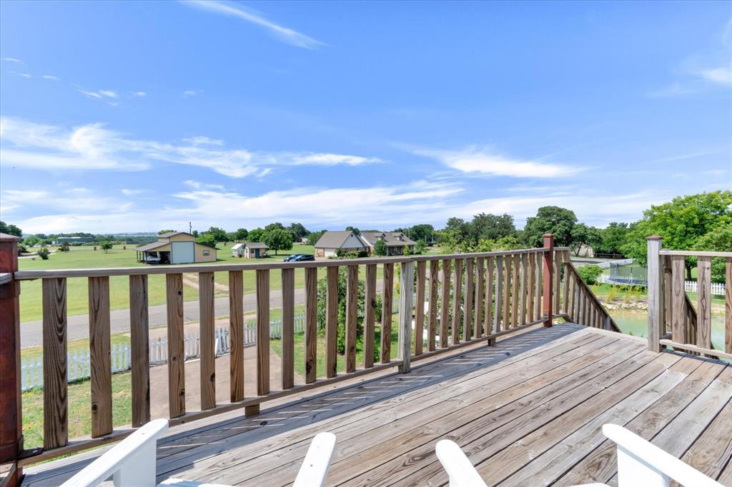 2717 Clear Lake Road Weatherford, TX 76087 - Photo 29 of 40 view from garage apartment balcony