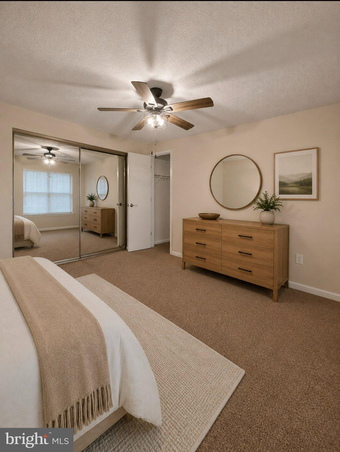 10510 Beacon Ridge Drive, Unit 14202 Bowie, MD 20721 - Photo 7 of 17 Serene bedroom with modern accents.