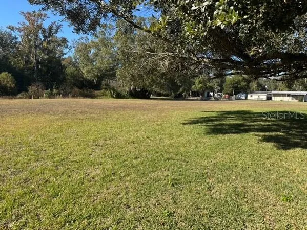 a view of outdoor space with garden