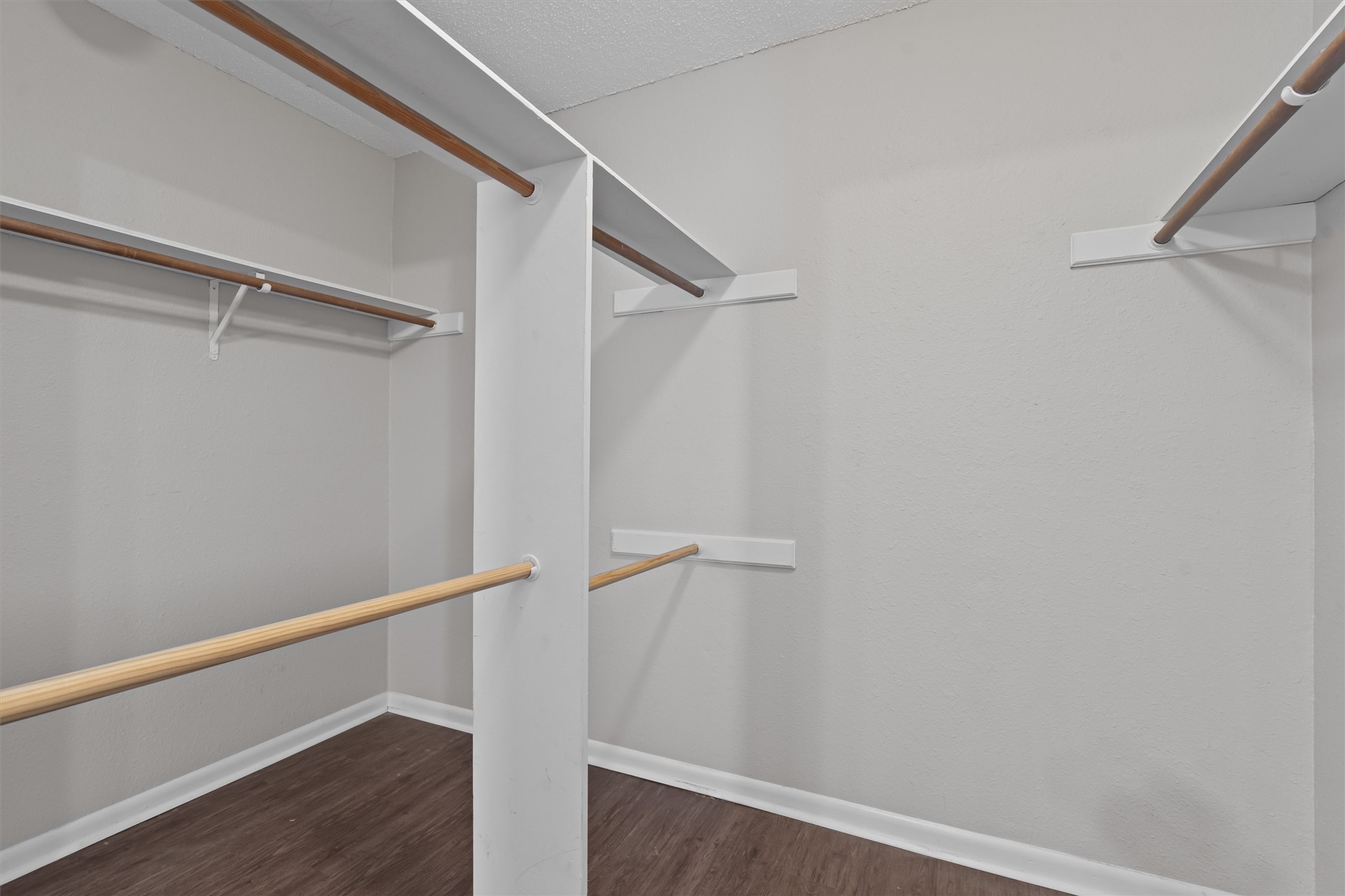 13357 Water Oak Lane, Unit A Austin, TX 78729 - Photo 14 of 26 a view of an empty walk in closet