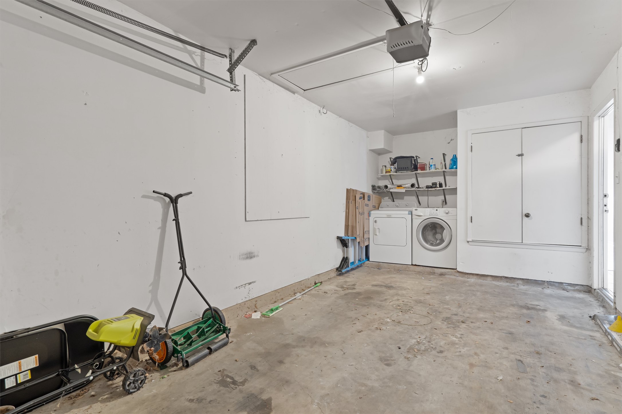 13357 Water Oak Lane, Unit A Austin, TX 78729 - Photo 19 of 26 a view of a storage & utility room with a window