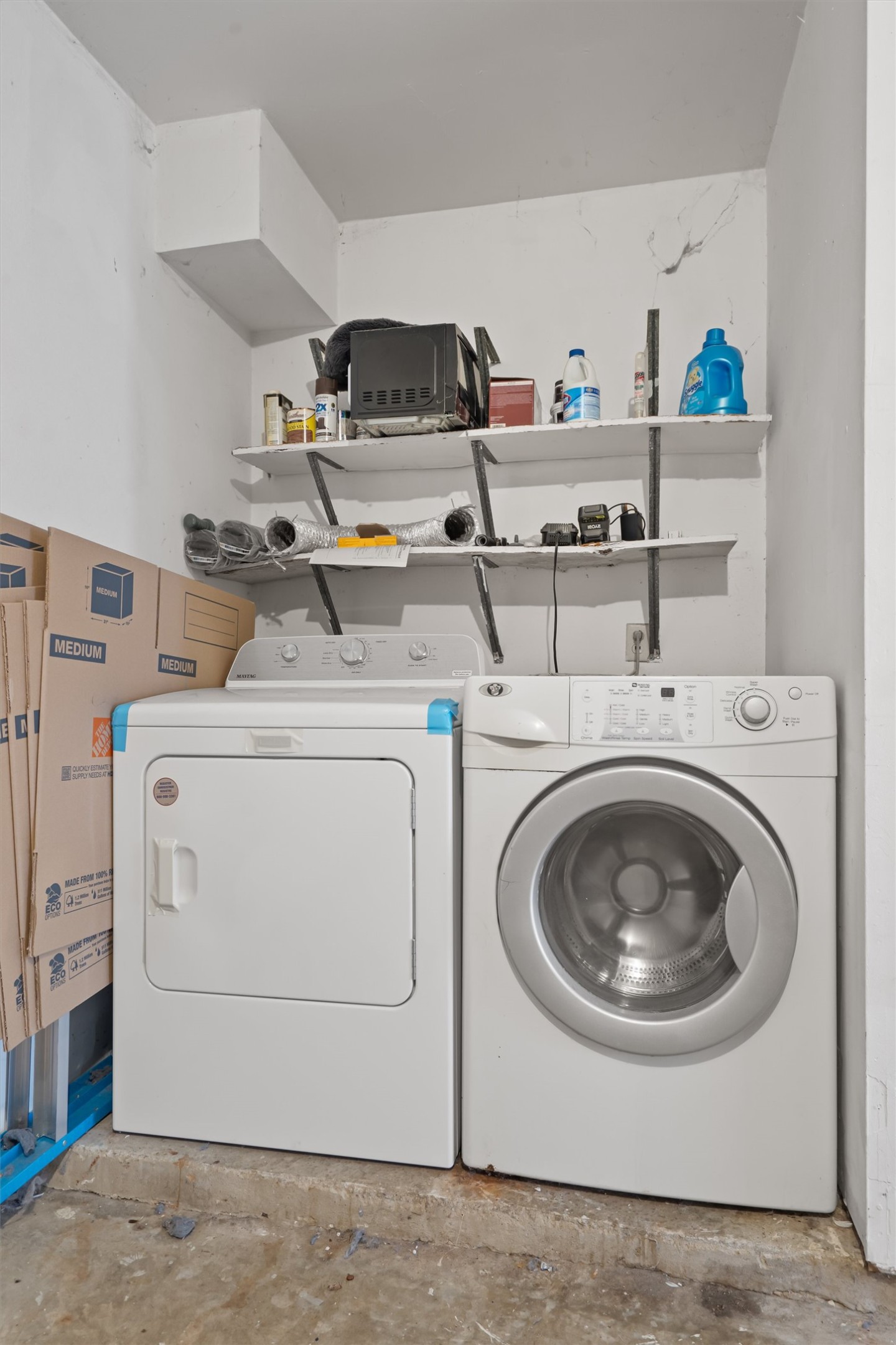 13357 Water Oak Lane, Unit A Austin, TX 78729 - Photo 20 of 26 a utility room with dryer and washer