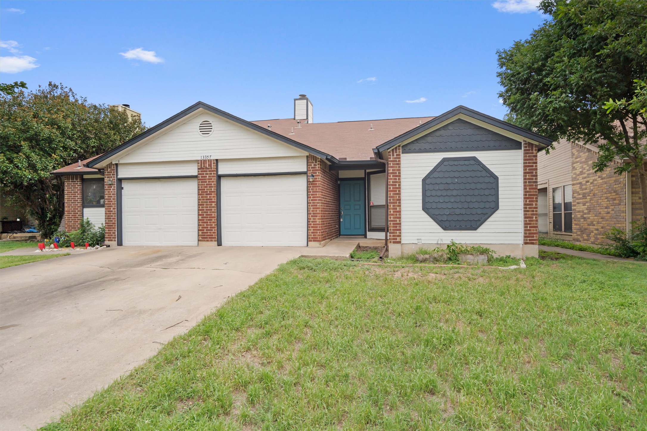 13357 Water Oak Lane, Unit A Austin, TX 78729 - Photo 2 of 26 a view of a house with backyard