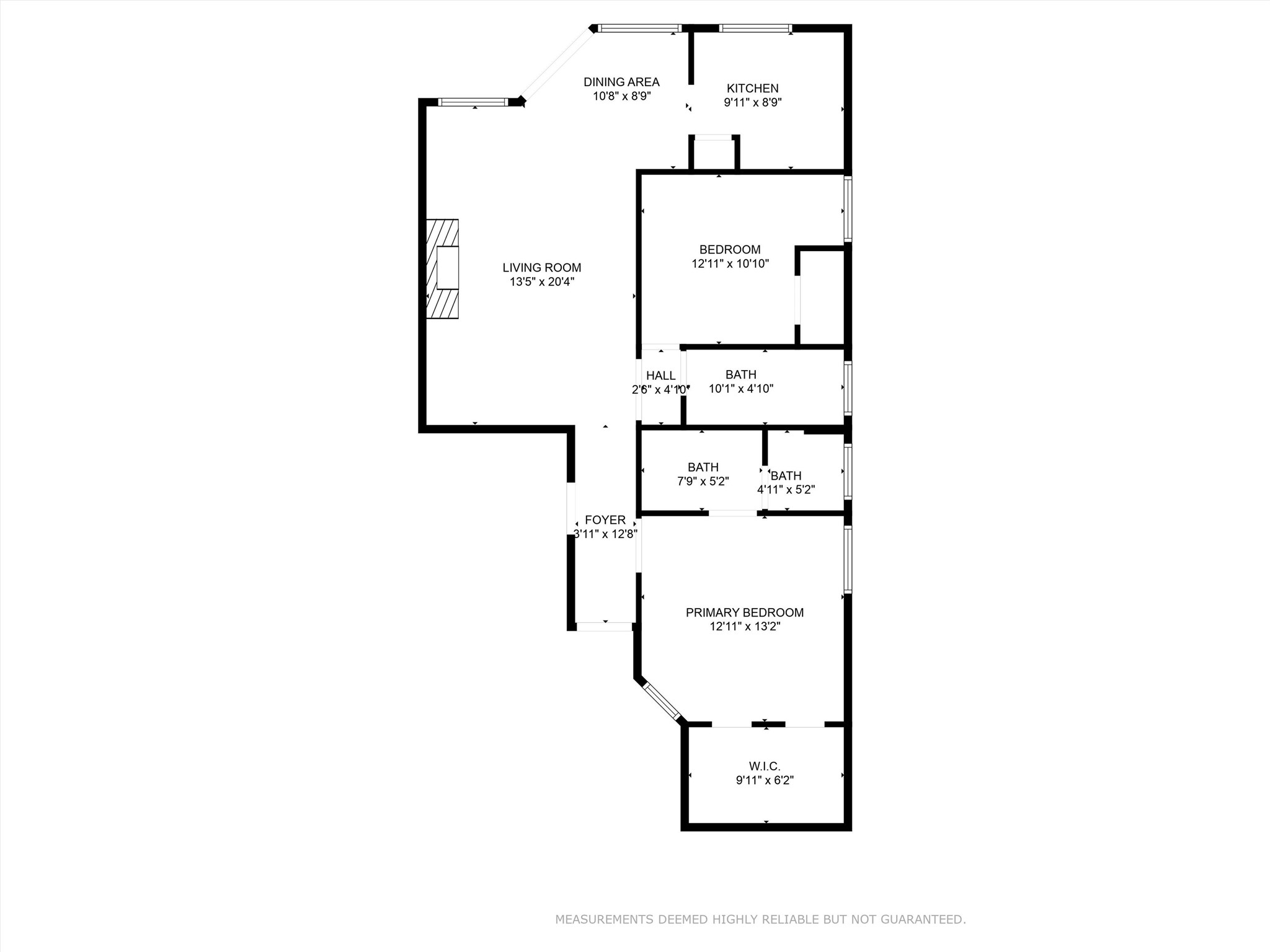 13357 Water Oak Lane, Unit A Austin, TX 78729 - Photo 24 of 26 a picture of a wall with white wall picture