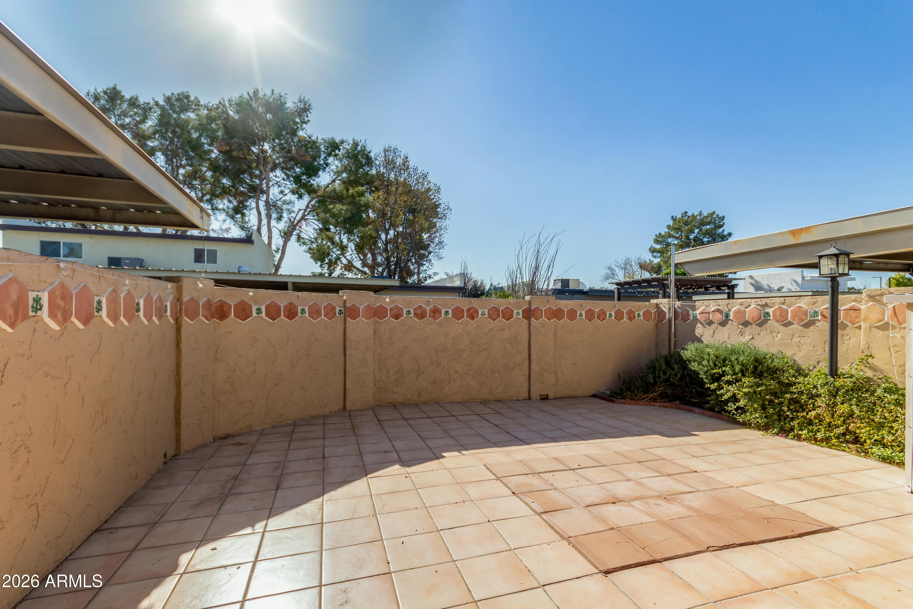 1833 West Citrus Way Phoenix, AZ 85015 - Photo 34 of 36 a view of a backyard