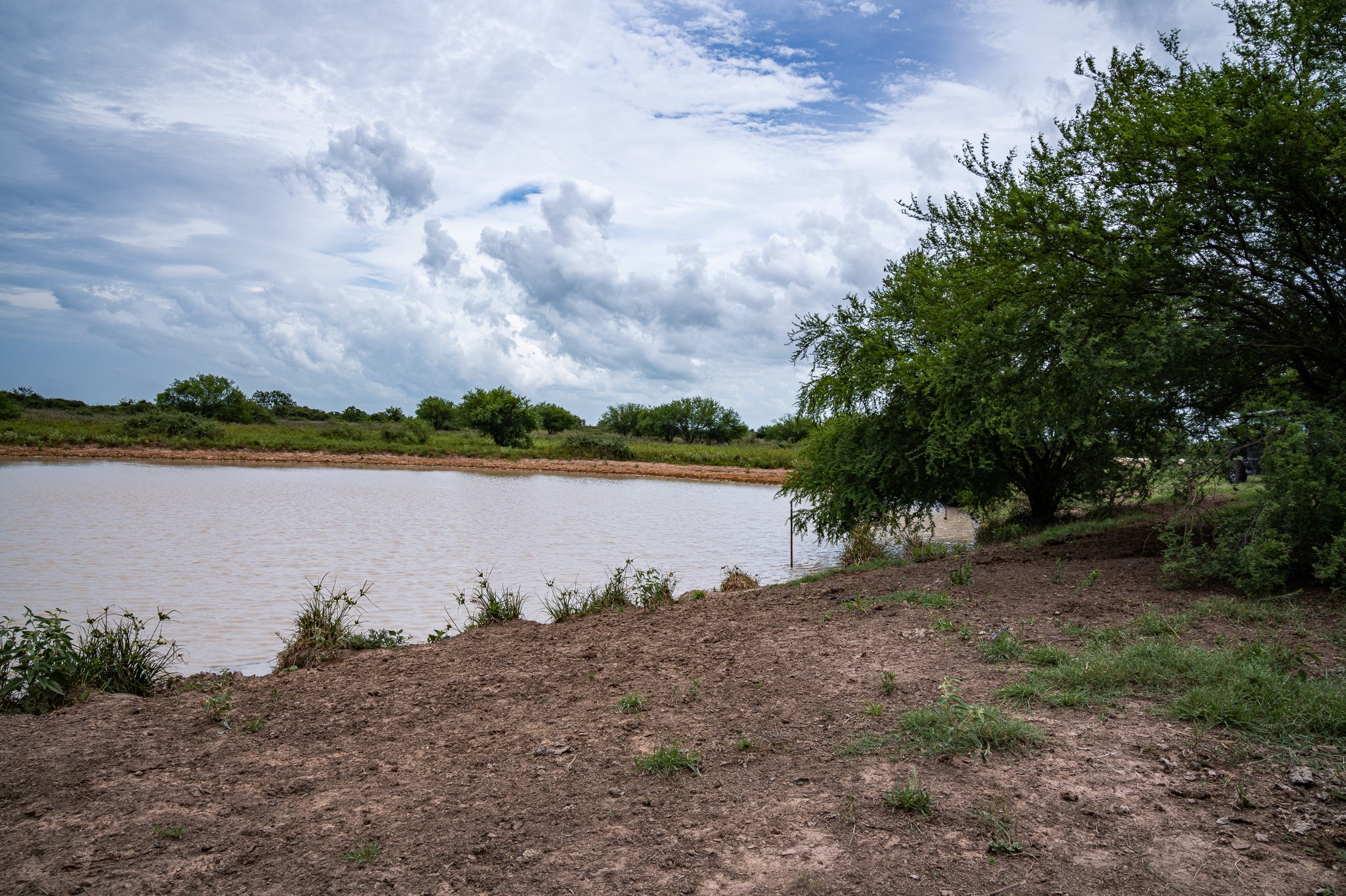 Tbd Rice Road Cat Spring, TX 78933 - Photo 17 of 39 a view of a lake with houses in the back