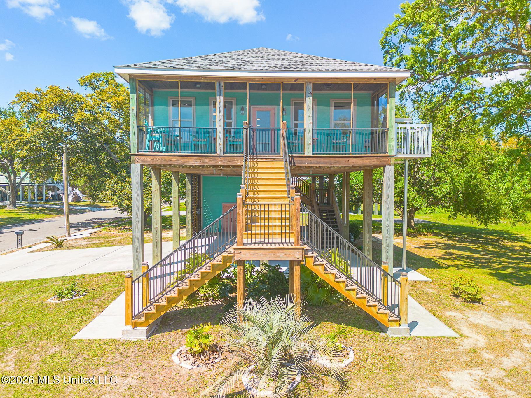 100 Pitcher Point Long Beach, MS 39560 - Photo 18 of 18 Front Elevation