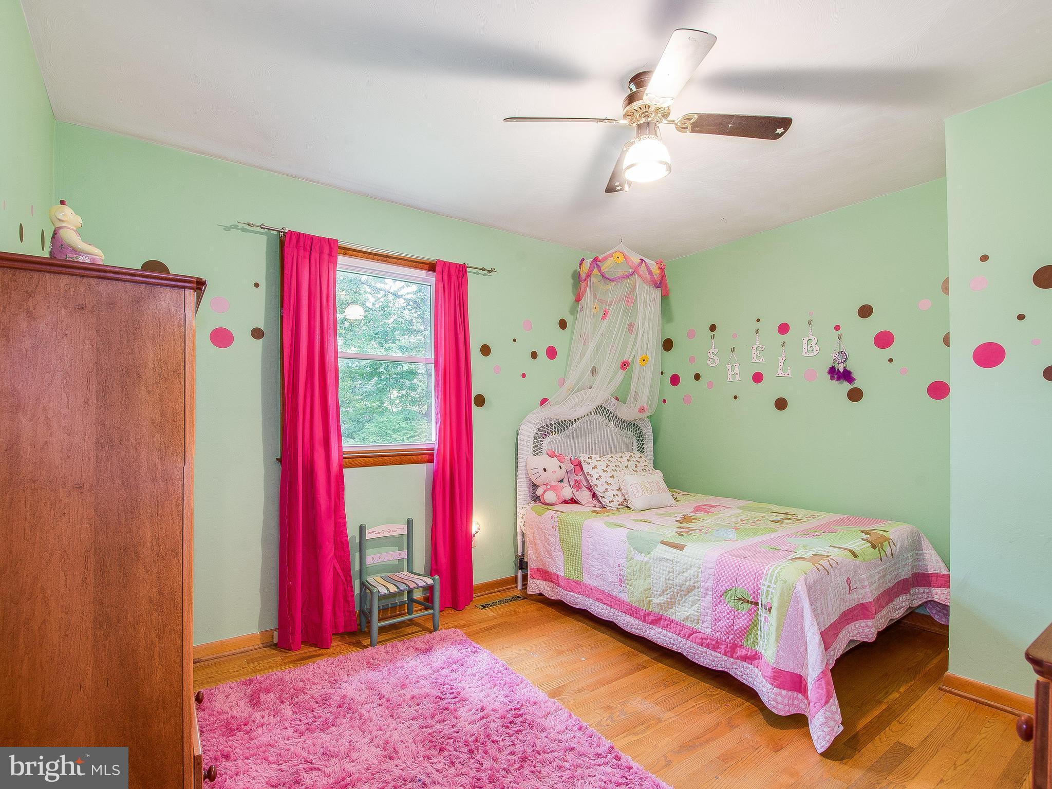 5412 Cabbage Spring Road Mount Airy, MD 21771 - Photo 12 of 30 All Bedrooms with Ceiling Fans