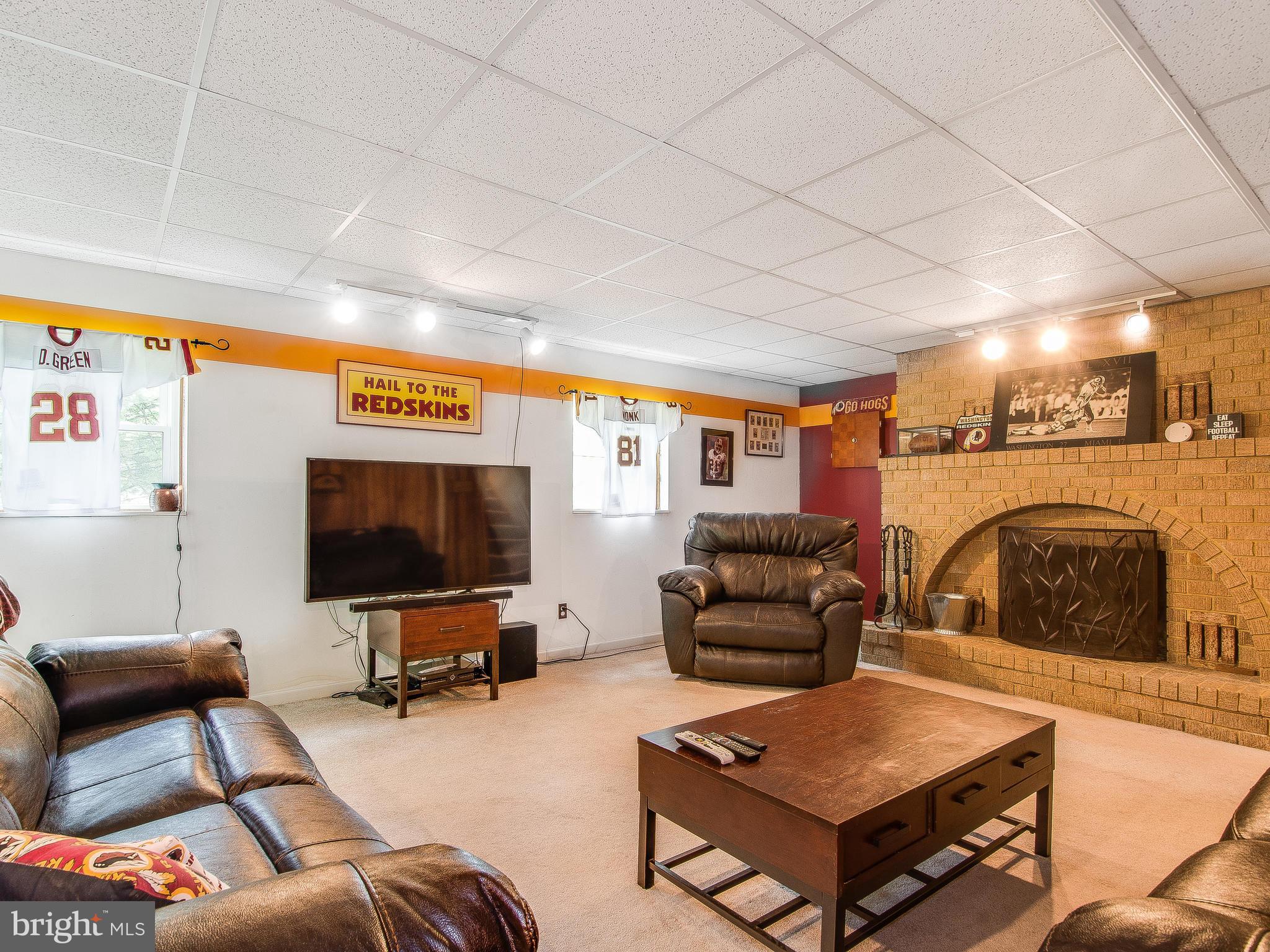 5412 Cabbage Spring Road Mount Airy, MD 21771 - Photo 18 of 30 Redskins Fan? Either Way You Will Love This Room!
