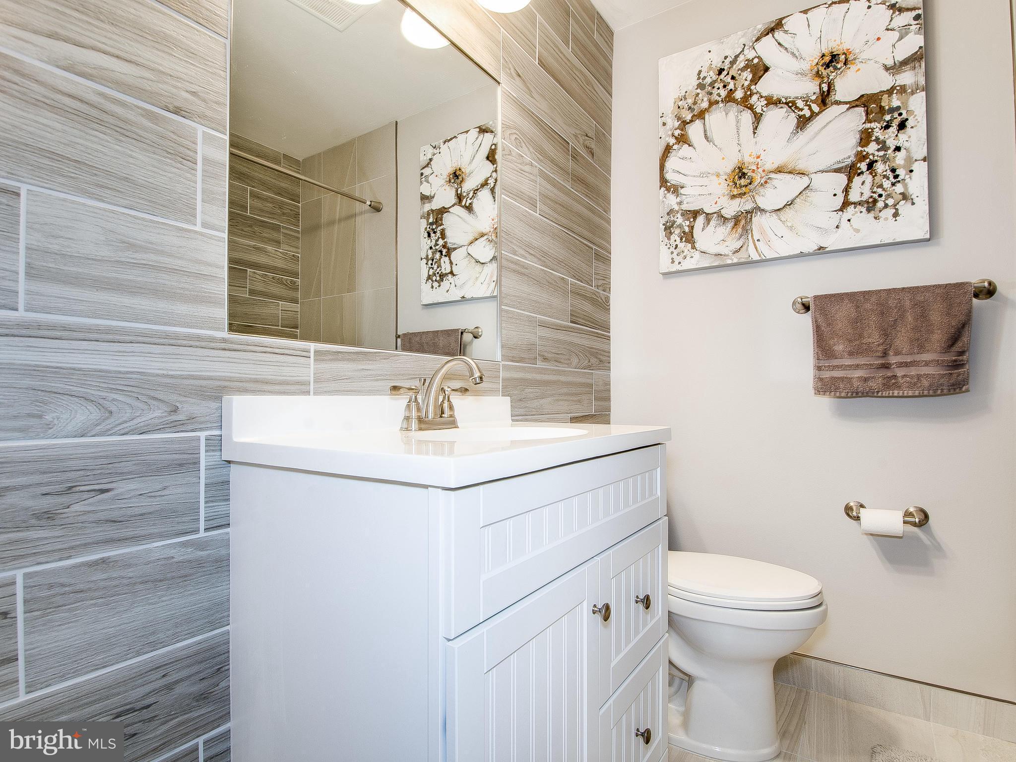5412 Cabbage Spring Road Mount Airy, MD 21771 - Photo 10 of 30 Updated Hall Bath - You Will Love It!