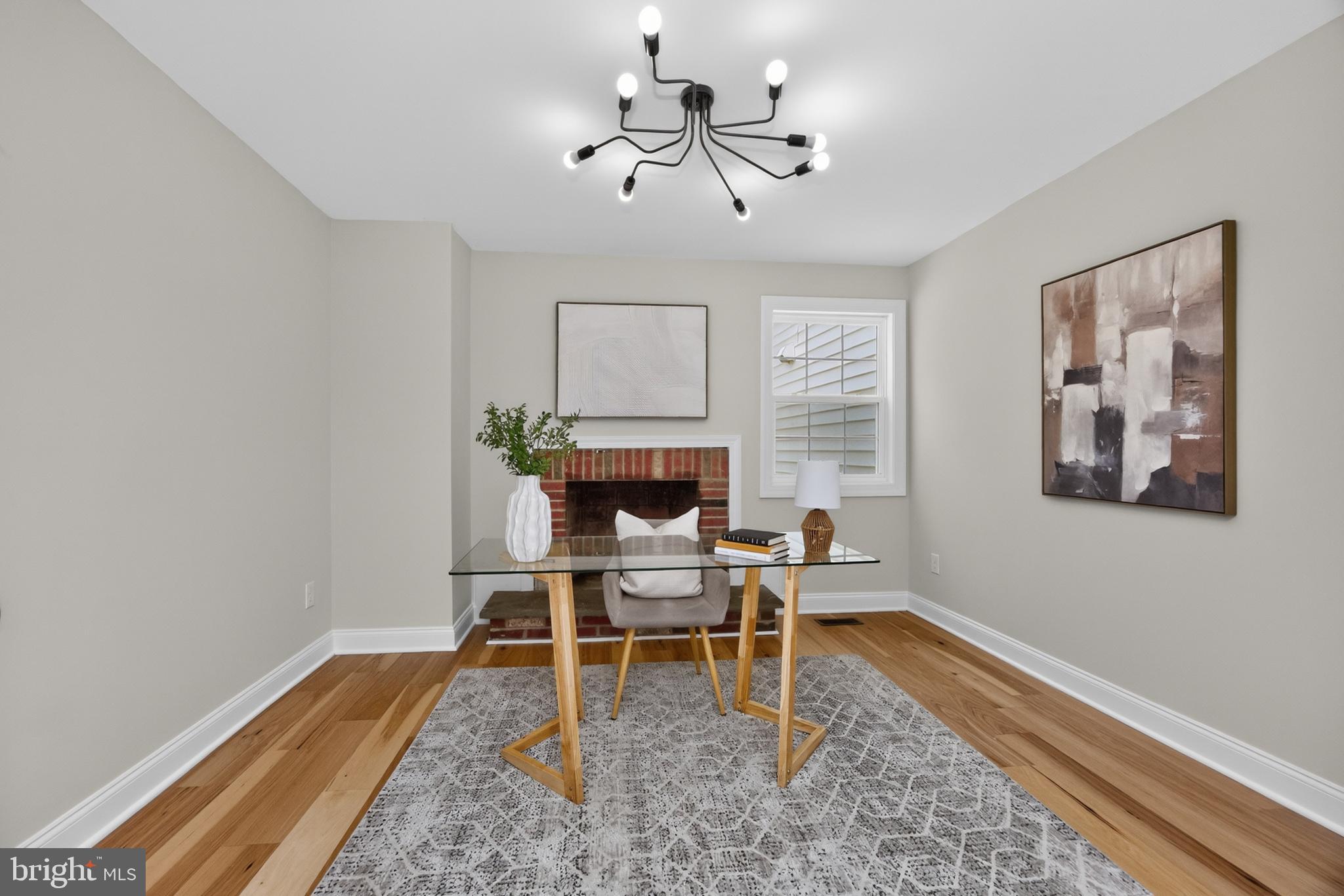 303 Norwood Road Downingtown, PA 19335 - Photo 22 of 48 office/study with fireplace