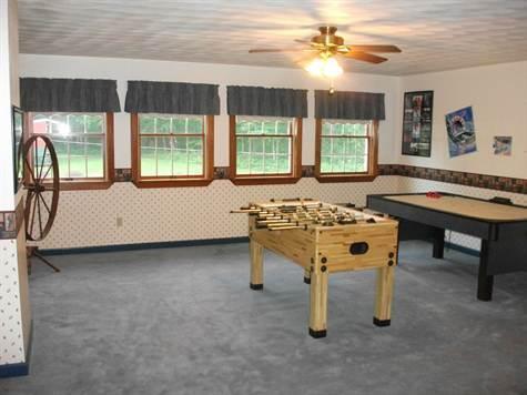 257 East Pond Road Jefferson, ME 04348 - Photo 18 of 18 Den/Family/Great Room. Large game...