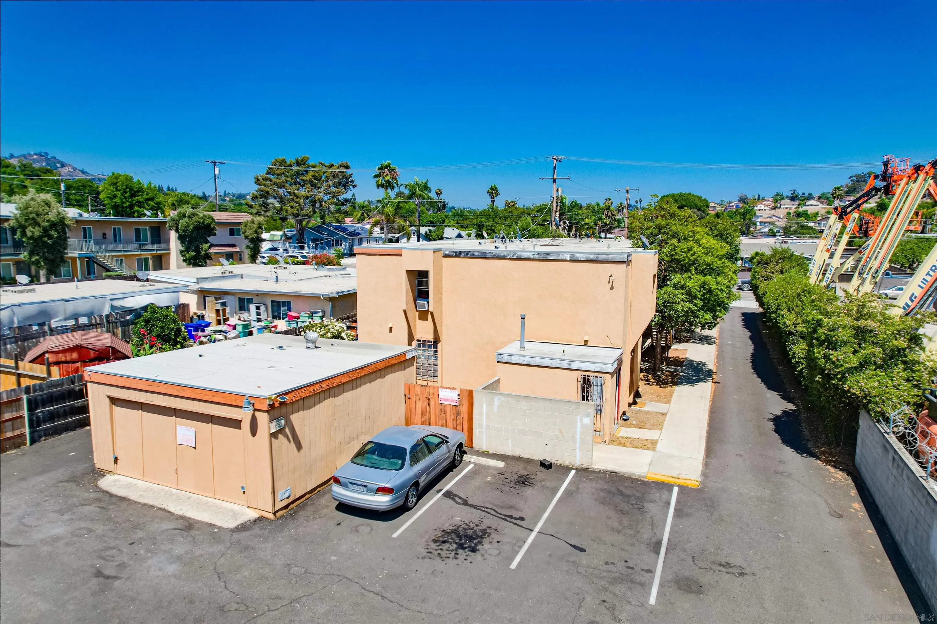 3404 Helix Street Spring Valley, CA 91977 - Photo 5 of 5 a white house with a outdoor space