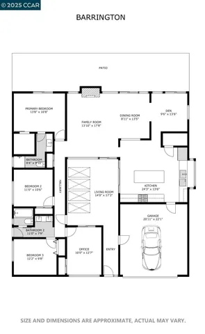 $1,400,000 | 3712 Barrington Drive, Concord, CA 94518