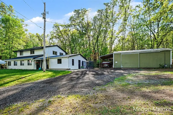 $337,000 | 10231 Morgan Mills Road Northeast, Greenville, MI 48838