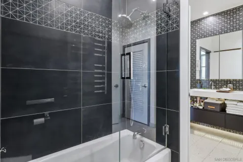 a view of a bathroom