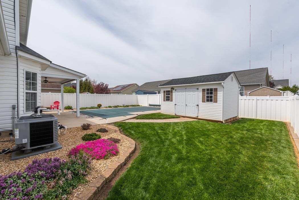 213 Inglecress Road Waynesboro, VA 22980 - Photo 42 of 68 a view of a house with backyard and sitting area