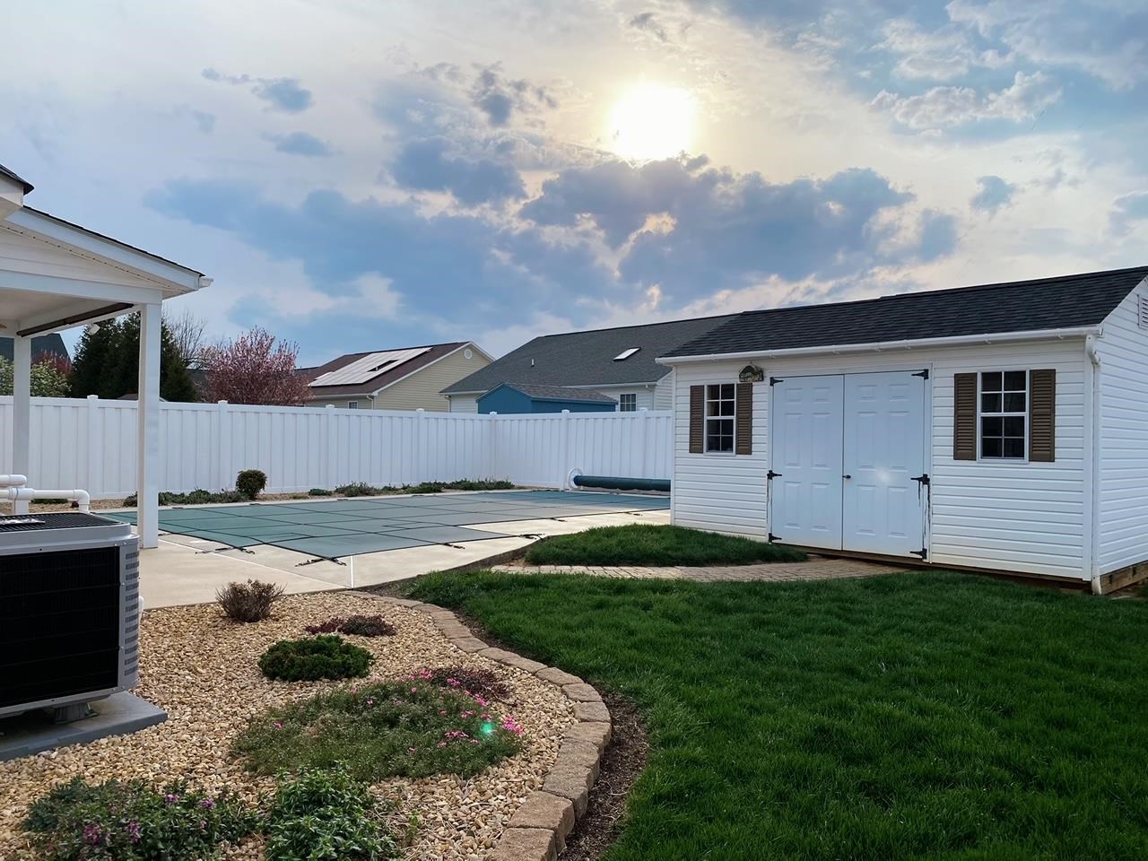 213 Inglecress Road Waynesboro, VA 22980 - Photo 63 of 68 a house view with a garden space