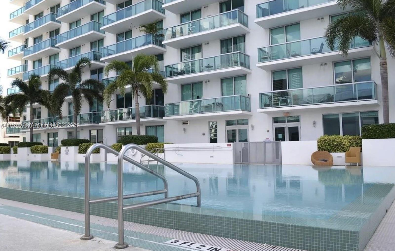 601 Northeast 23rd Street, Unit 1405 Miami, FL 33137 - Photo 19 of 23 a view of building with outdoor space