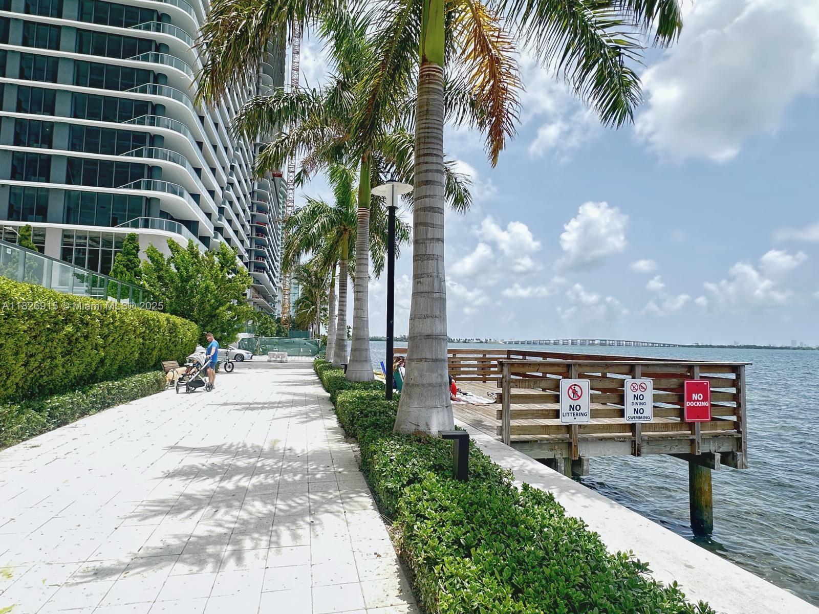 601 Northeast 23rd Street, Unit 1405 Miami, FL 33137 - Photo 23 of 23 a view of a terrace with sitting area