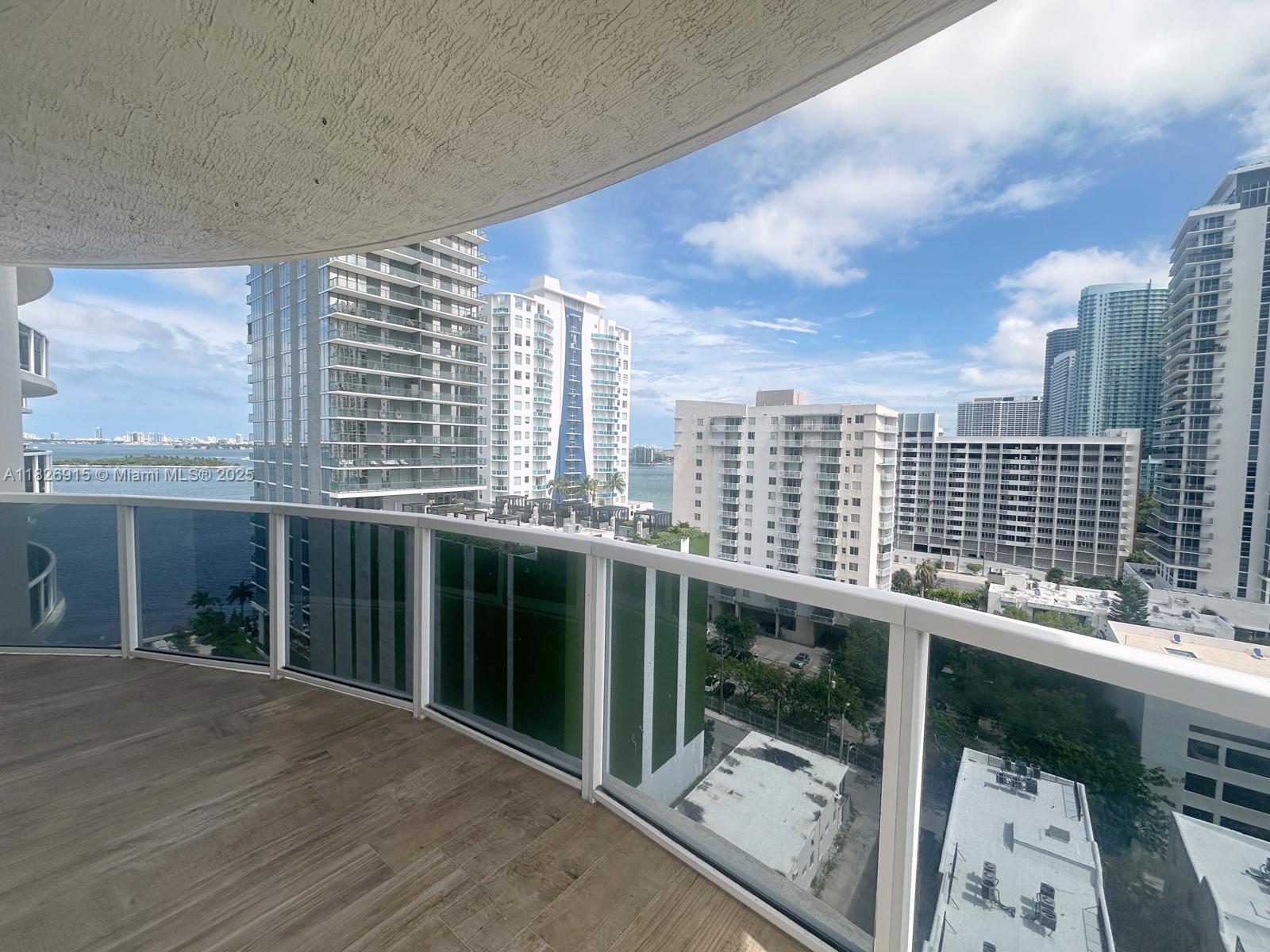 601 Northeast 23rd Street, Unit 1405 Miami, FL 33137 - Photo 3 of 23 a view of balcony with balcony