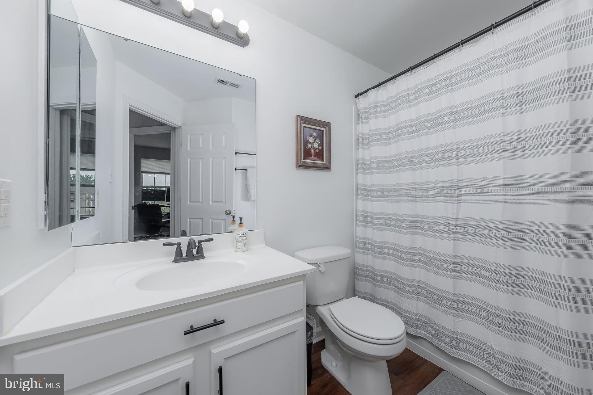 372 Concetta Drive Mount Royal, NJ 08061 - Photo 16 of 25 a bathroom with a sink toilet and mirror
