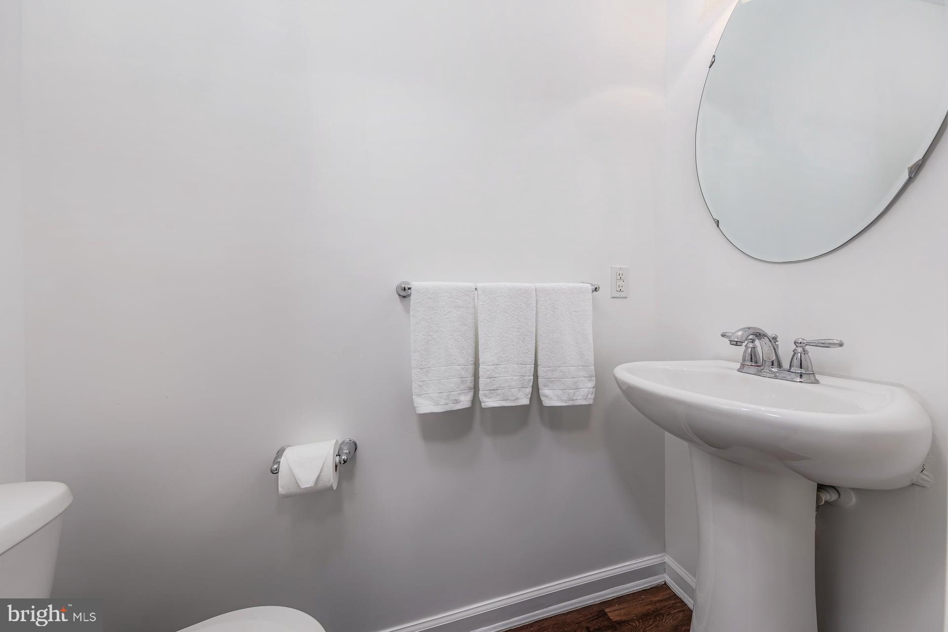 372 Concetta Drive Mount Royal, NJ 08061 - Photo 18 of 25 a bathroom with a sink and a toilet