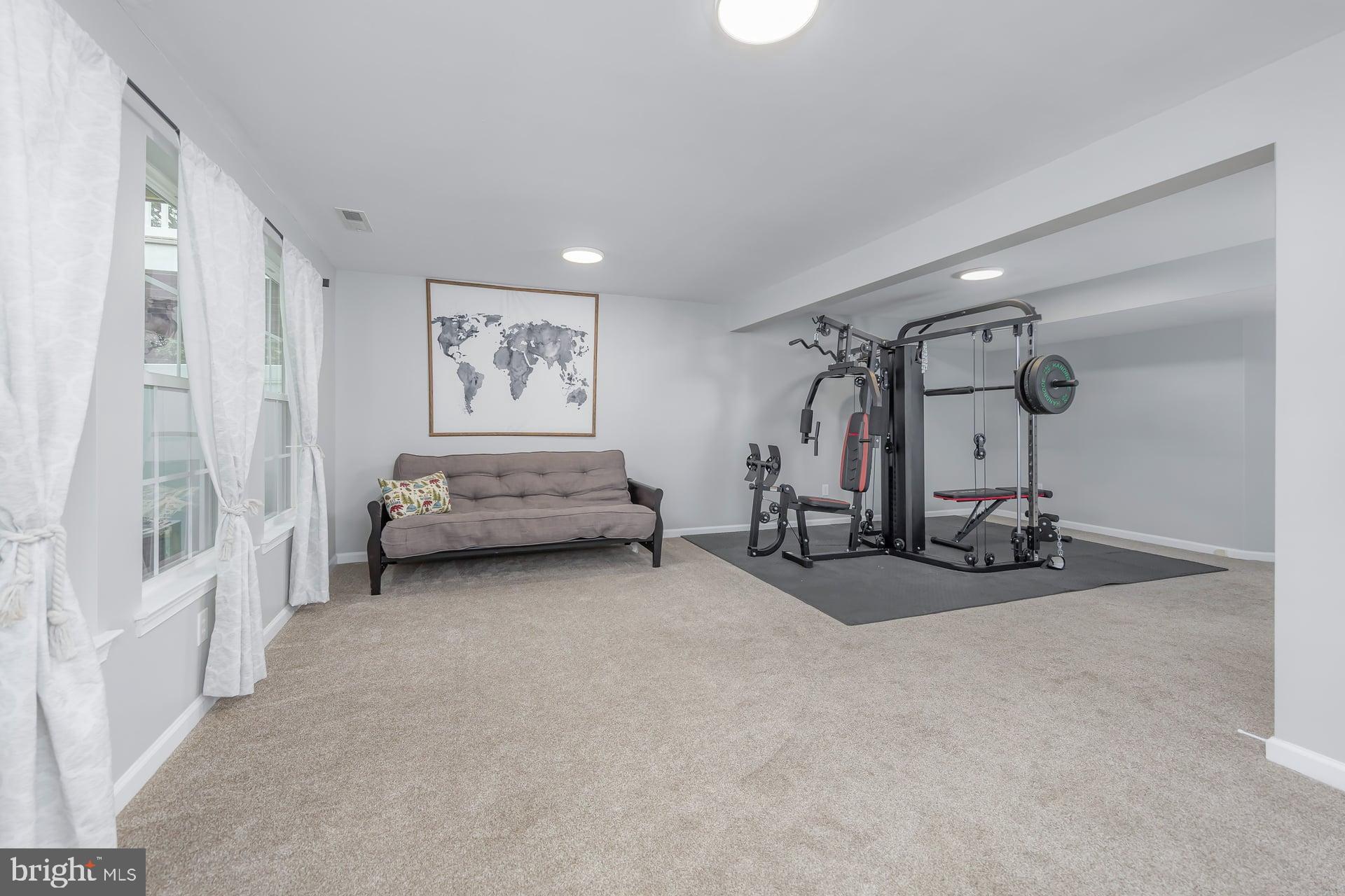 372 Concetta Drive Mount Royal, NJ 08061 - Photo 20 of 25 a view of room with furniture and a chandelier