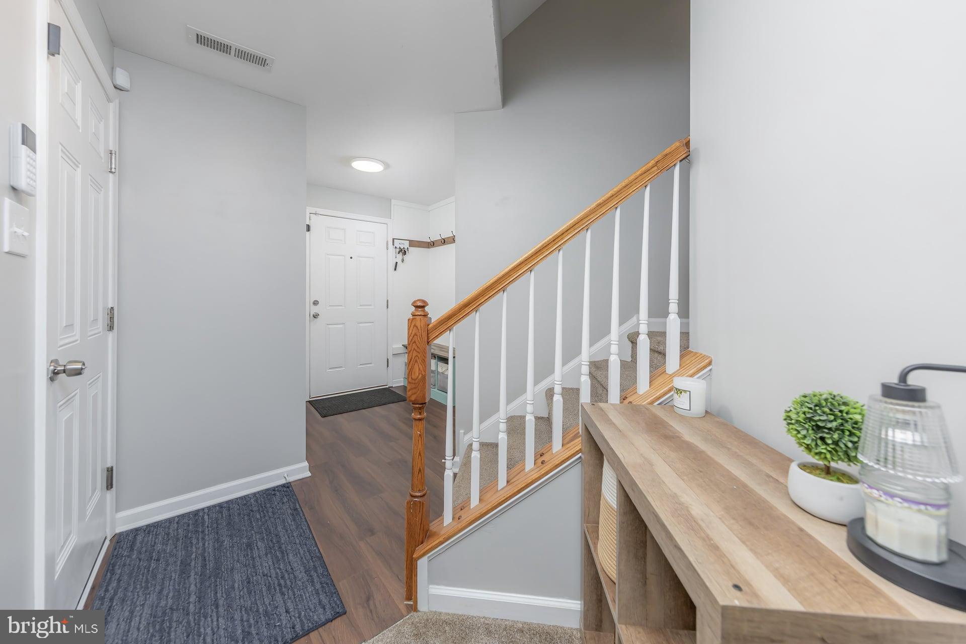 372 Concetta Drive Mount Royal, NJ 08061 - Photo 2 of 25 a view of entryway and hall with wooden floor