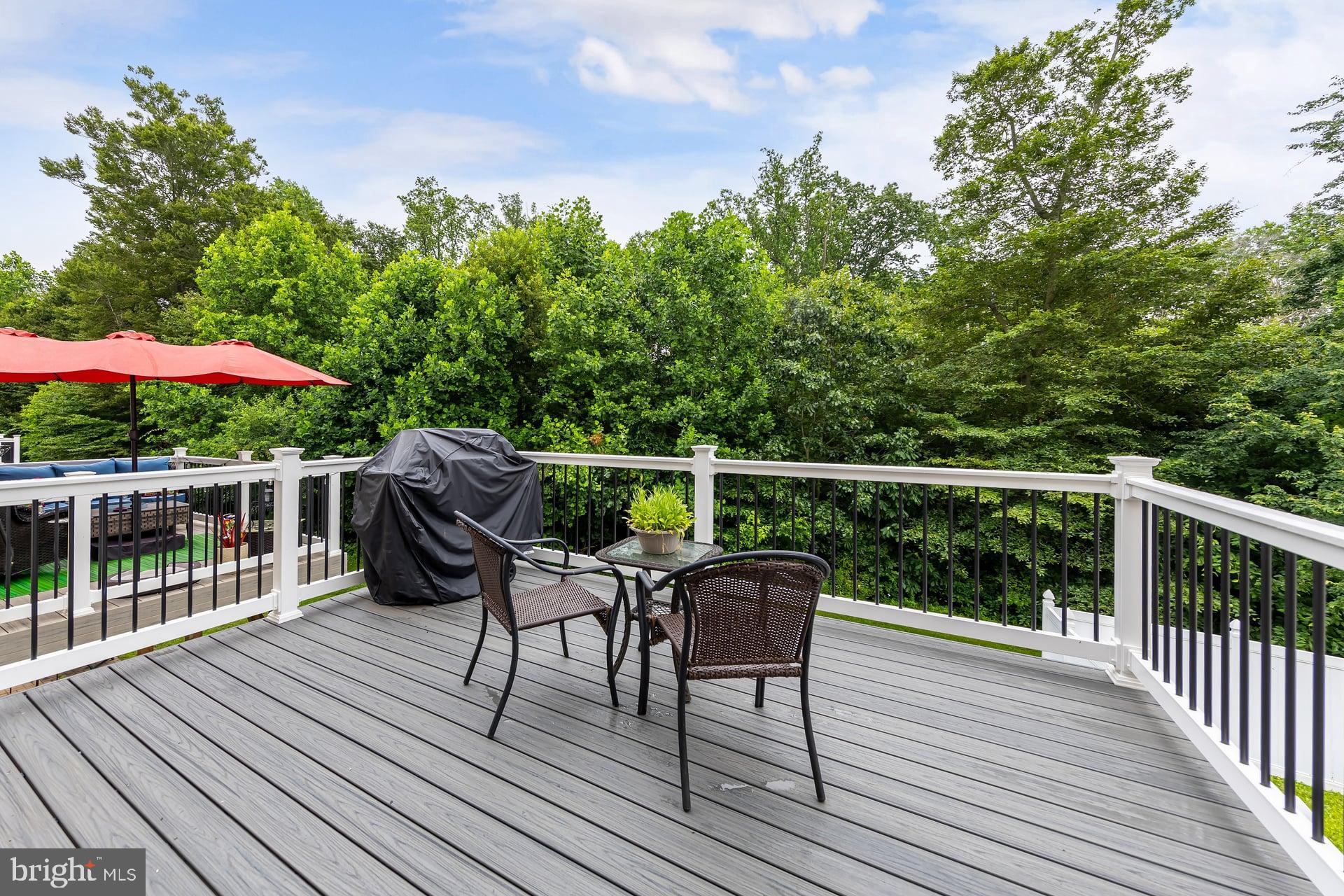 372 Concetta Drive Mount Royal, NJ 08061 - Photo 22 of 25 a view of a chairs on wooden deck