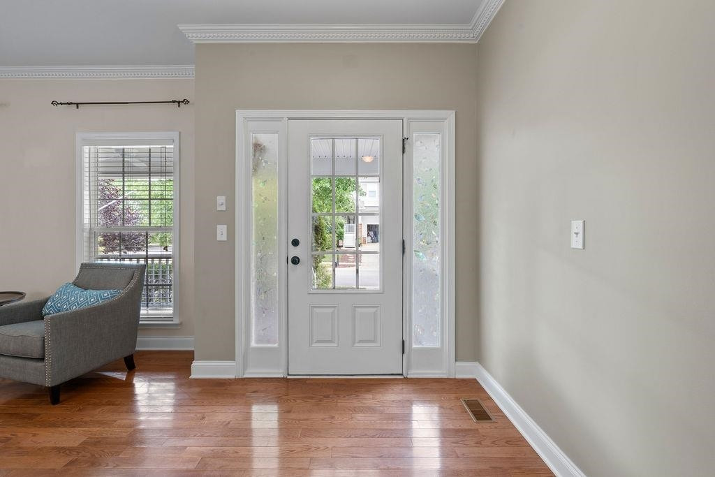 10702 Longholme Way Raleigh, NC 27614 - Photo 7 of 57 Wide Entrance and Foyer