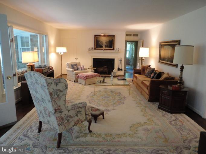13404 Cambria Farms Road Phoenix, MD 21131 - Photo 11 of 28 Spacious Living Room with Fireplace