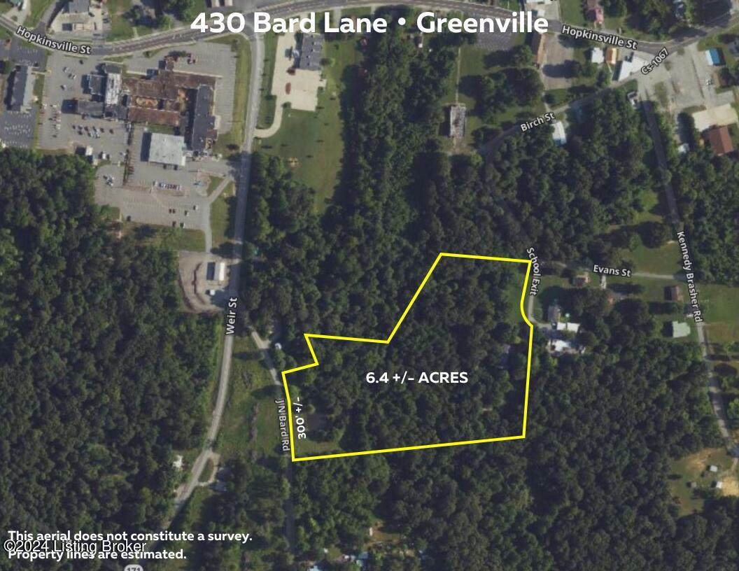 430 Bard Road Greenville, KY 42345 - Photo 16 of 16 430 Bard Lane 6.4 Acre
