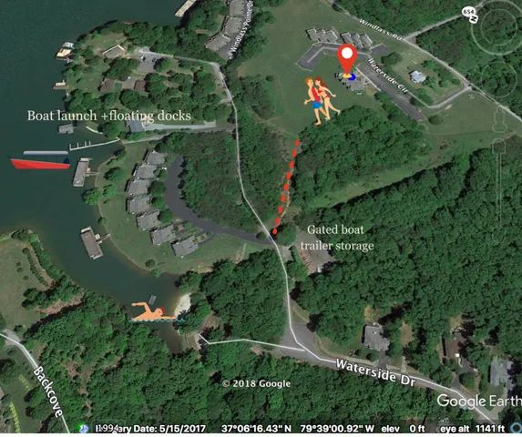 an aerial view of a residential houses with outdoor space