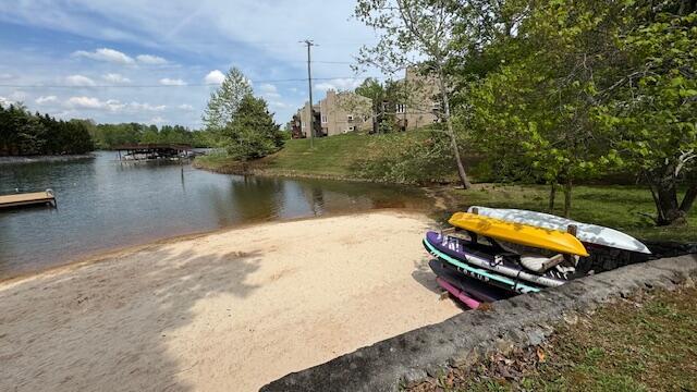 71 Waterside Circle, Unit D6 Moneta, VA 24121 - Photo 43 of 52 an aerial view of a house with a lake view