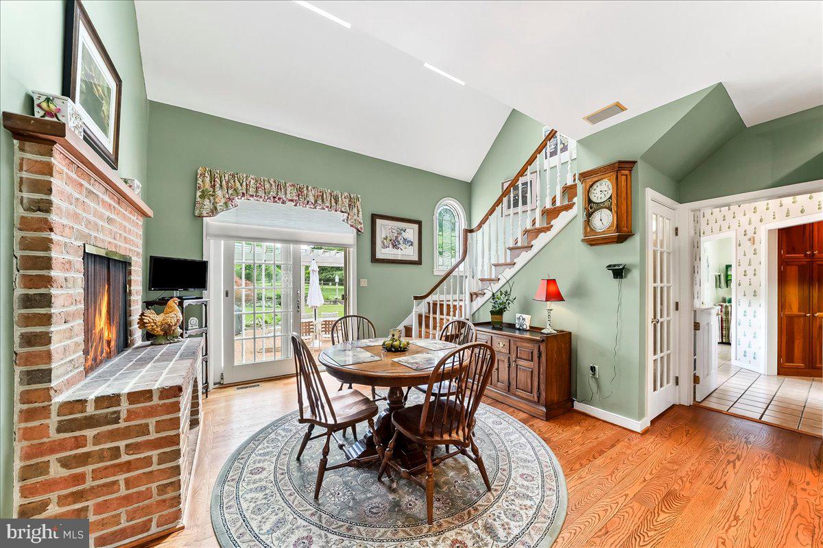 7 Bolingbroke Road West Chester, PA 19382 - Photo 27 of 86 Charming entryway with cozy fireplace.