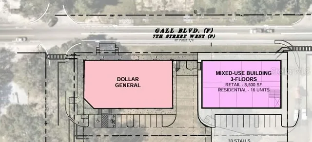 a sign on the side of a building