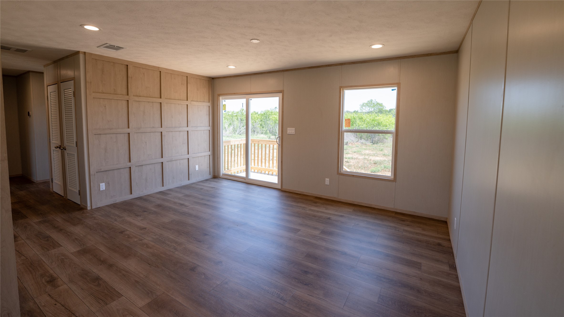 1145 Callihan Road Luling, TX 78648 - Photo 34 of 39 a view of entryway with wooden floor