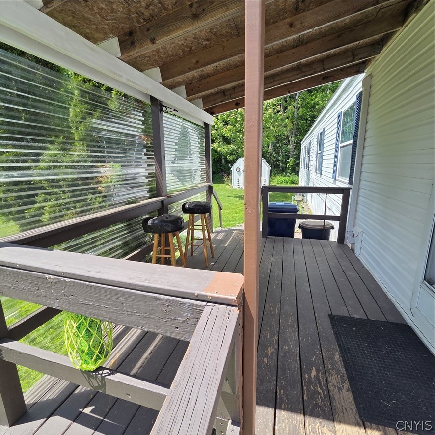 127 Old Farm Road Verona, NY 13478 - Photo 2 of 32 Covered Porch on lef side of home