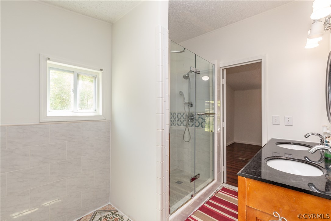 2924 Whitehouse Road Colonial Heights, VA 23834 - Photo 35 of 50 a bathroom with a sink and a mirror