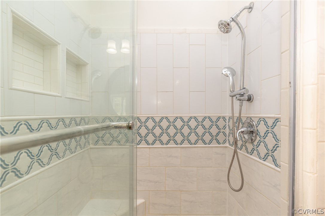 2924 Whitehouse Road Colonial Heights, VA 23834 - Photo 36 of 50 a bathroom with a shower and a bathtub