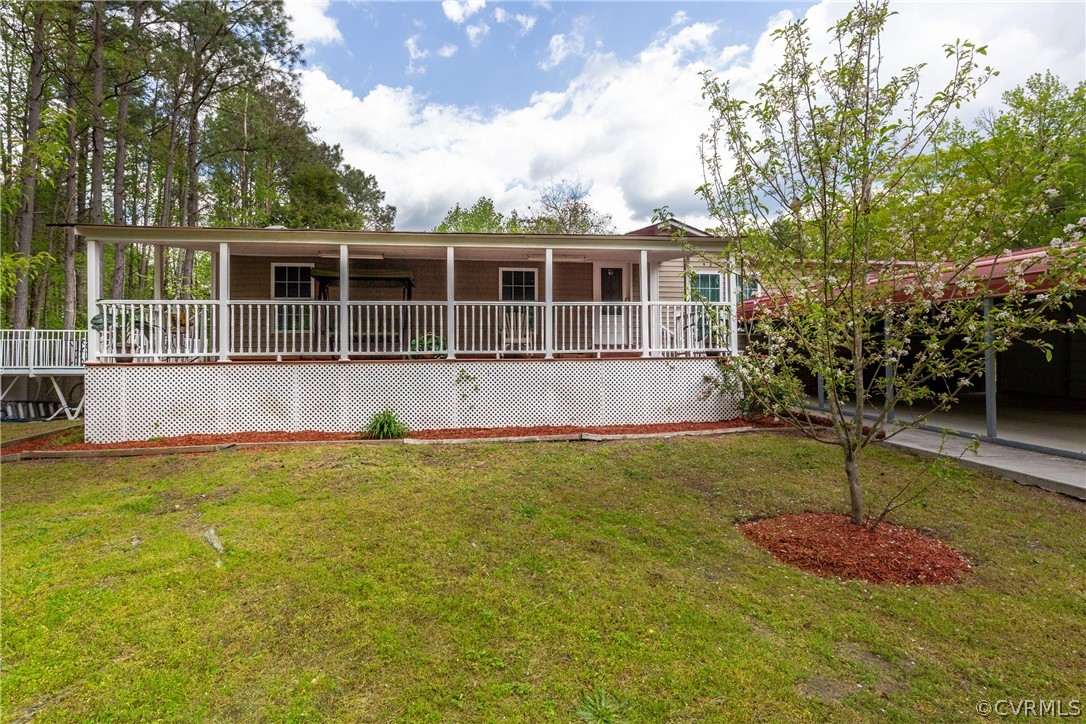 2924 Whitehouse Road Colonial Heights, VA 23834 - Photo 6 of 50 a front view of a house with a yard