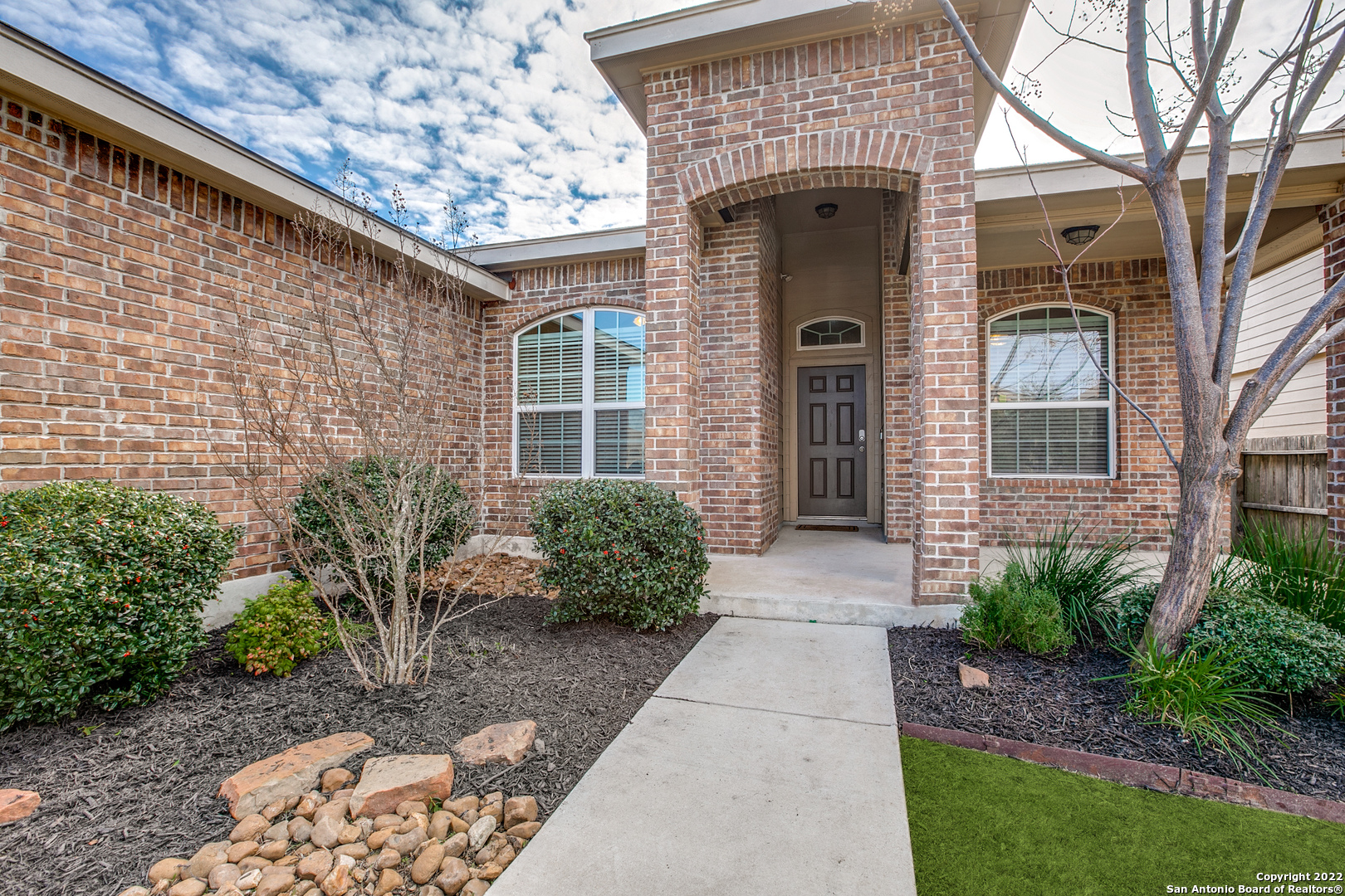 9634 Legislation Drive Converse, TX 78109 - Photo 1 of 1 a front view of a house with garden