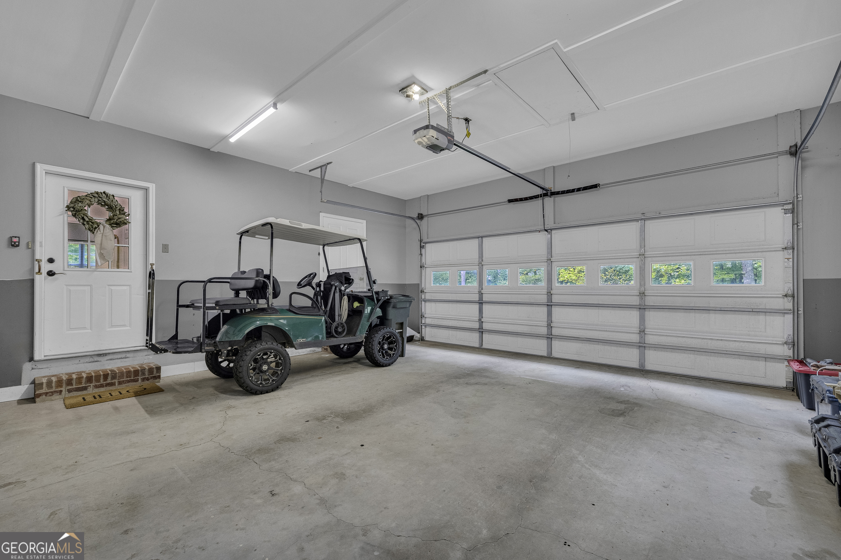 163 Tuxedo Drive Commerce, GA 30530 - Photo 45 of 62 a view of a garage with furniture
