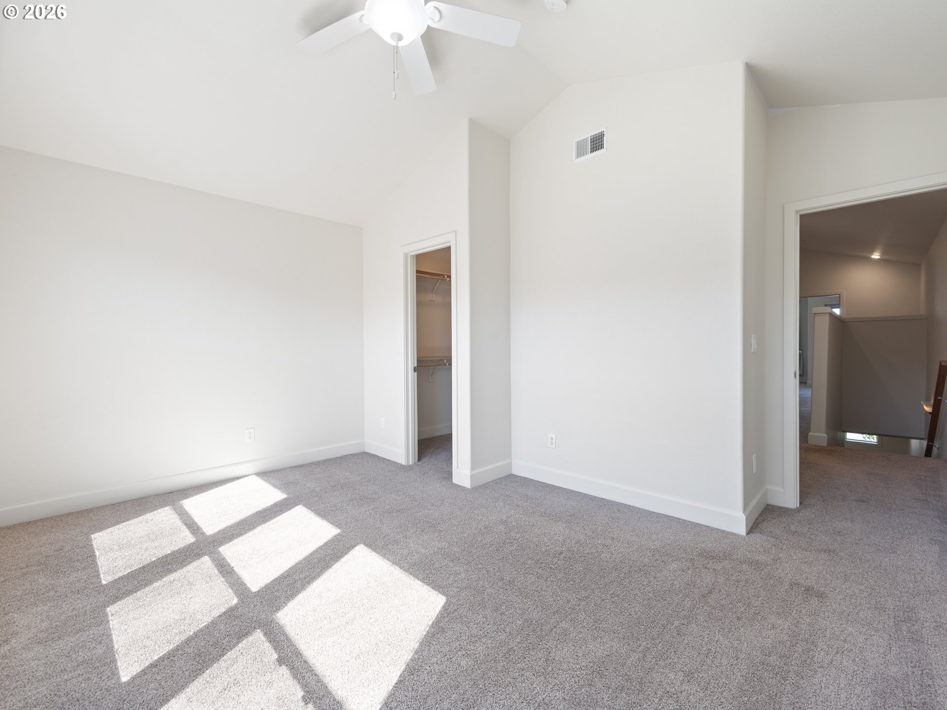 475 Southeast 35th Street, Unit C15 Newport, OR 97366 - Photo 23 of 41 a view of an empty room and chandelier fan