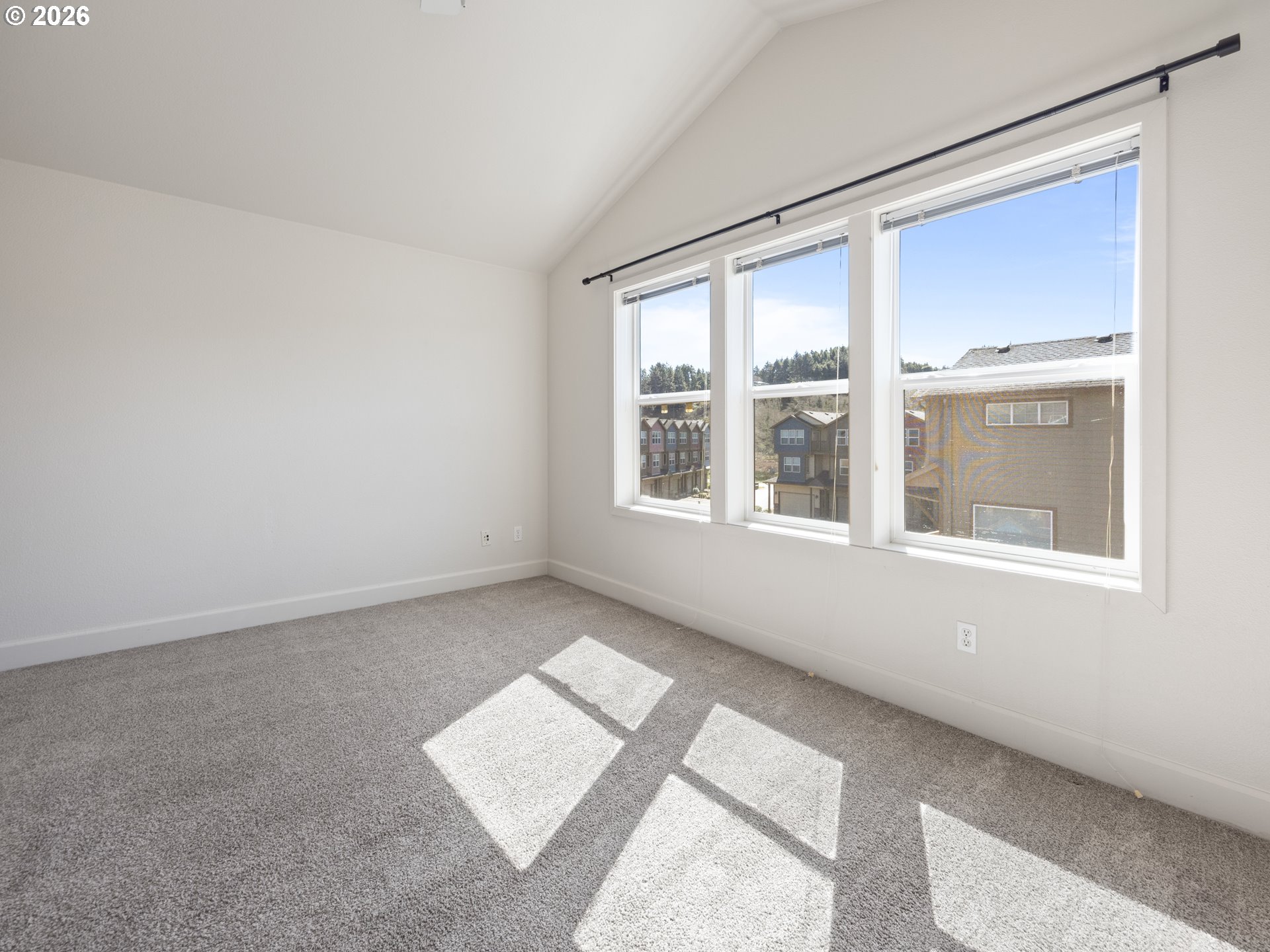475 Southeast 35th Street, Unit C15 Newport, OR 97366 - Photo 25 of 41 a view of an empty room with a window