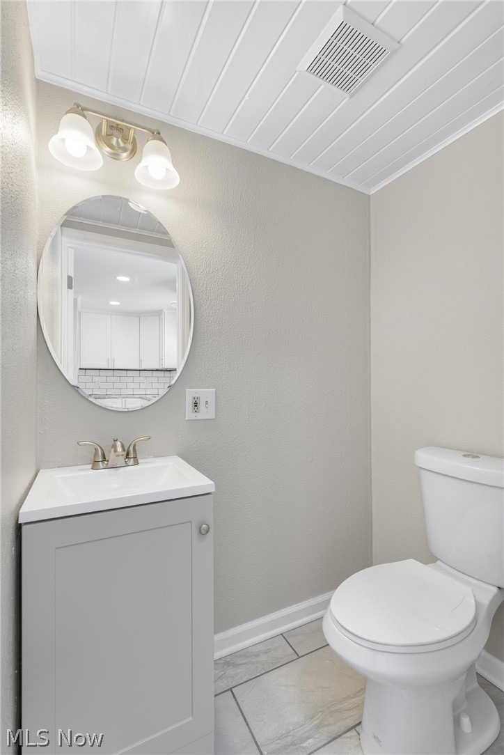 7307 York Road Parma, OH 44130 - Photo 12 of 30 First Floor Bathroom