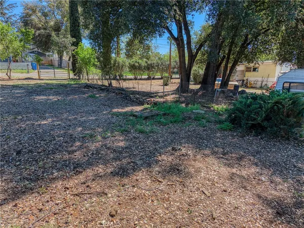 a view of outdoor space with trees