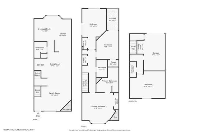 $665,000 | 10229 Variel Avenue, Unit 12, Chatsworth, CA 91311