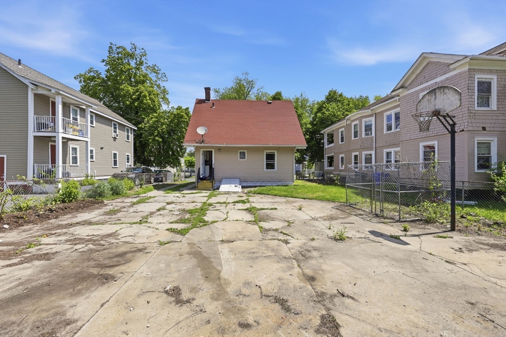 62 Kenyon Street Springfield, MA 01109 - Photo 26 of 26 a view of a house with a yard